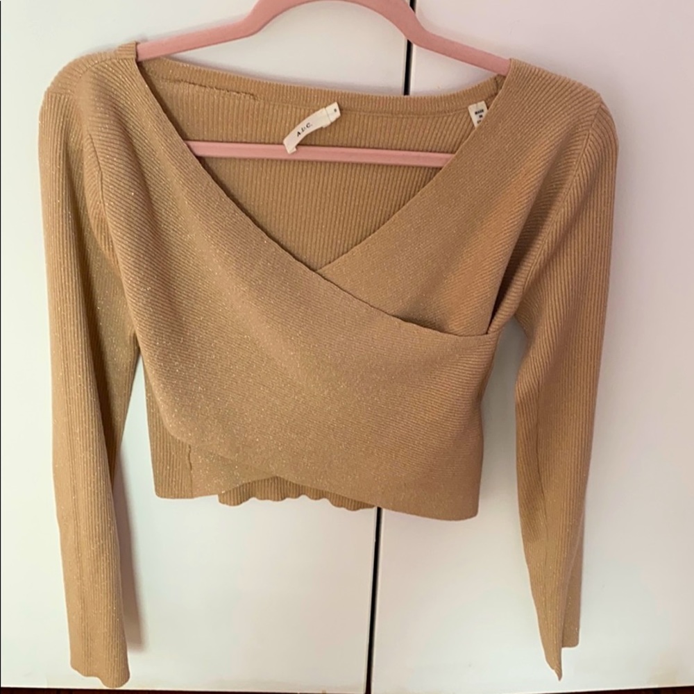 A.L.C wrap top!